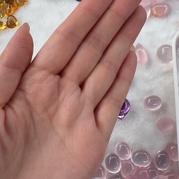 我***话水晶未镶嵌颈饰水晶