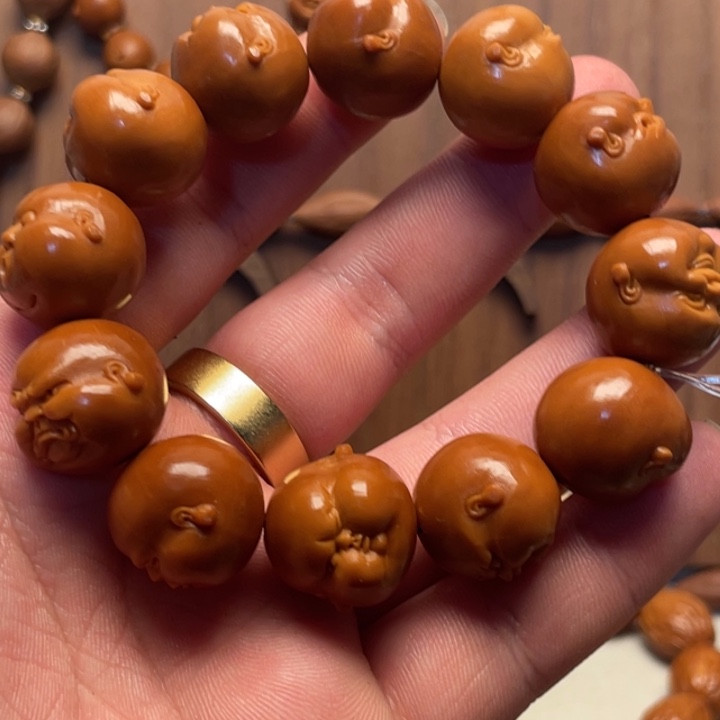 橄榄核手串/手链2.0人生百态