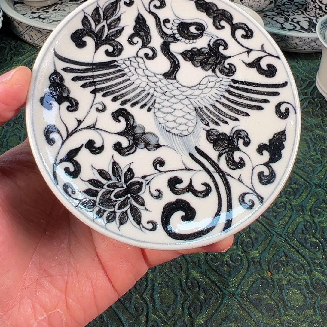 陶景德镇手工手绘陶瓷