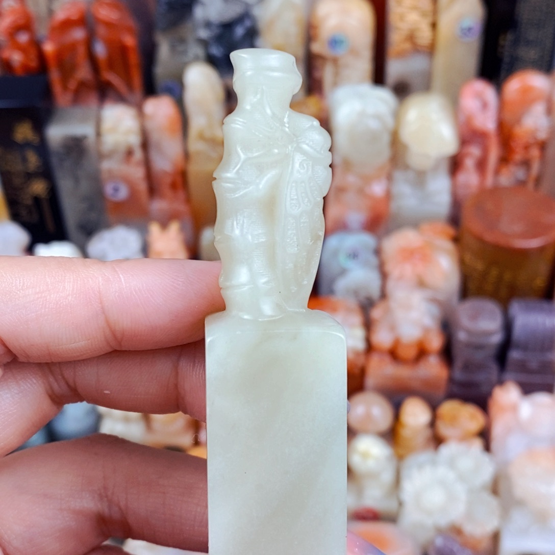 老挝石印石手工篆刻包邮包刻自定义内容