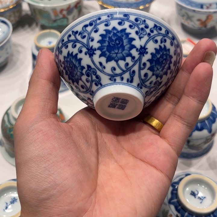 景德镇高温陶瓷杯子