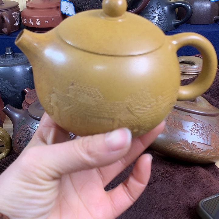 茶壶紫砂紫砂微瑕