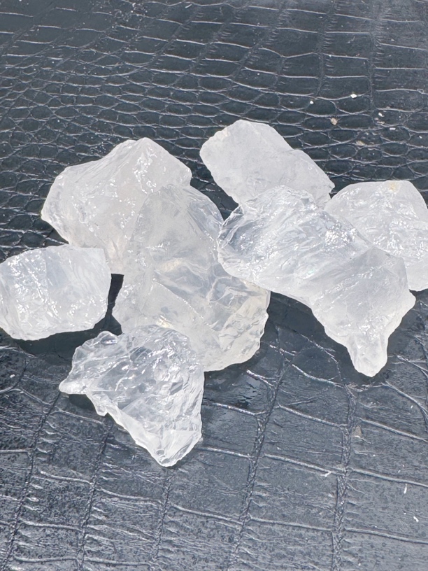 天然白阿塞水晶500g多样性发货消磁扩香石