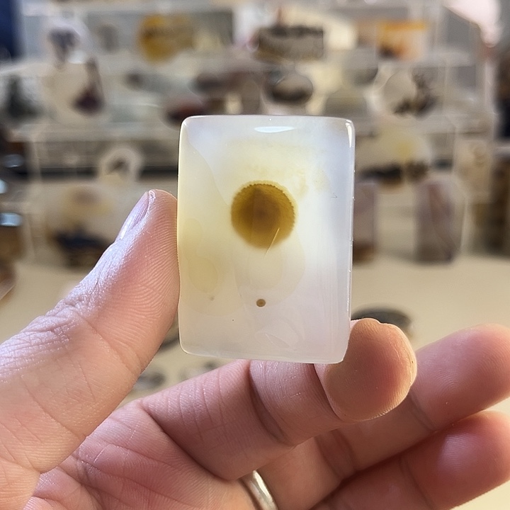 玛瑙/玉髓吊坠(不含链)未镶嵌