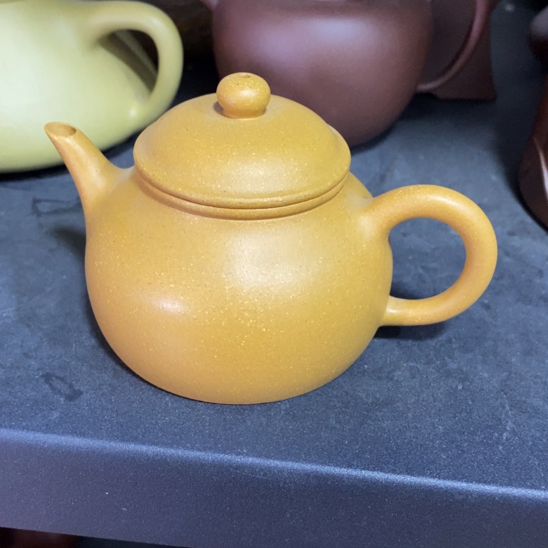 紫砂茶壶原矿手工122