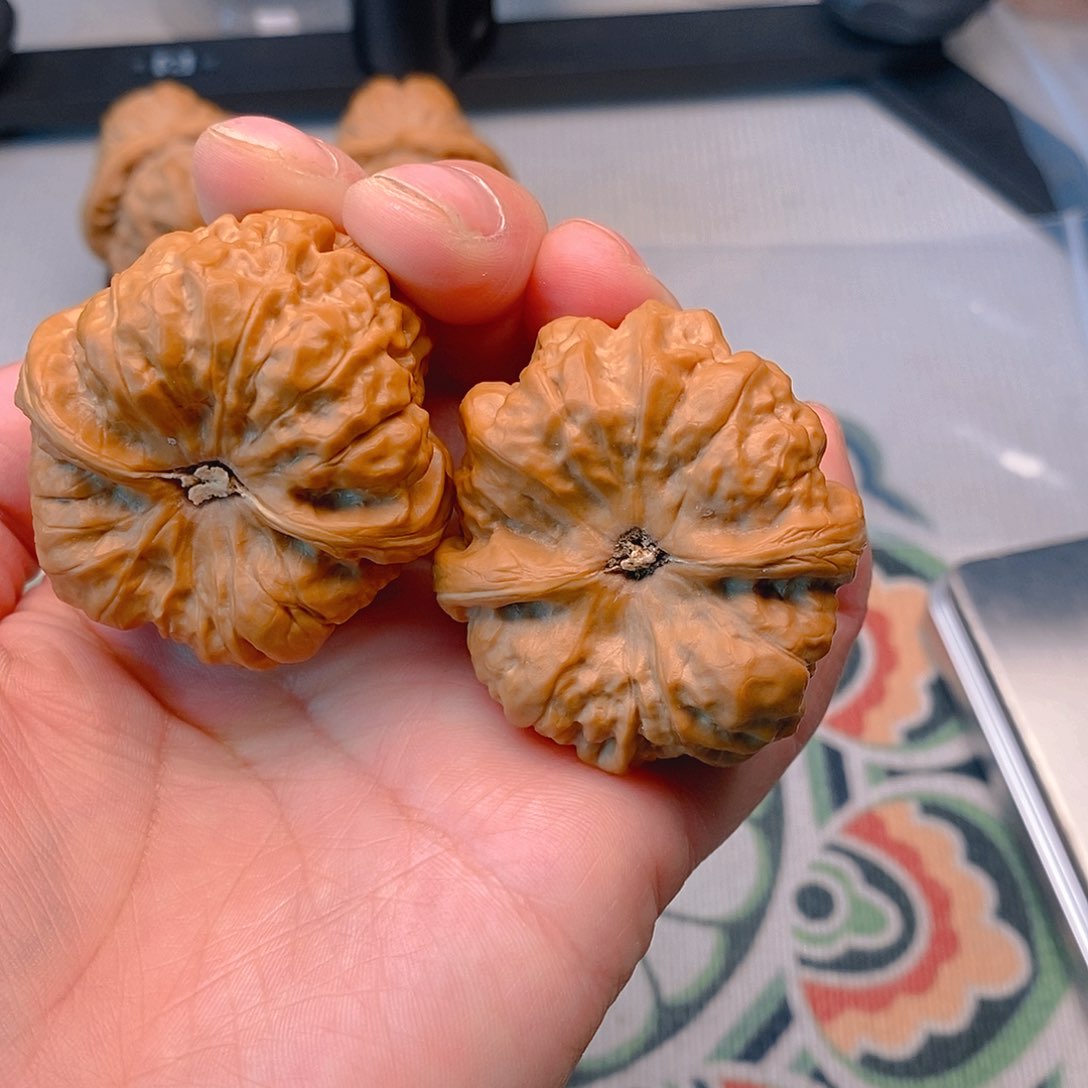 文玩核桃把件蛤蟆42