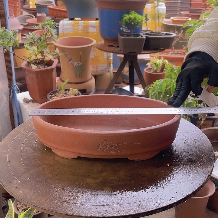 宜兴紫砂花盆花盆36