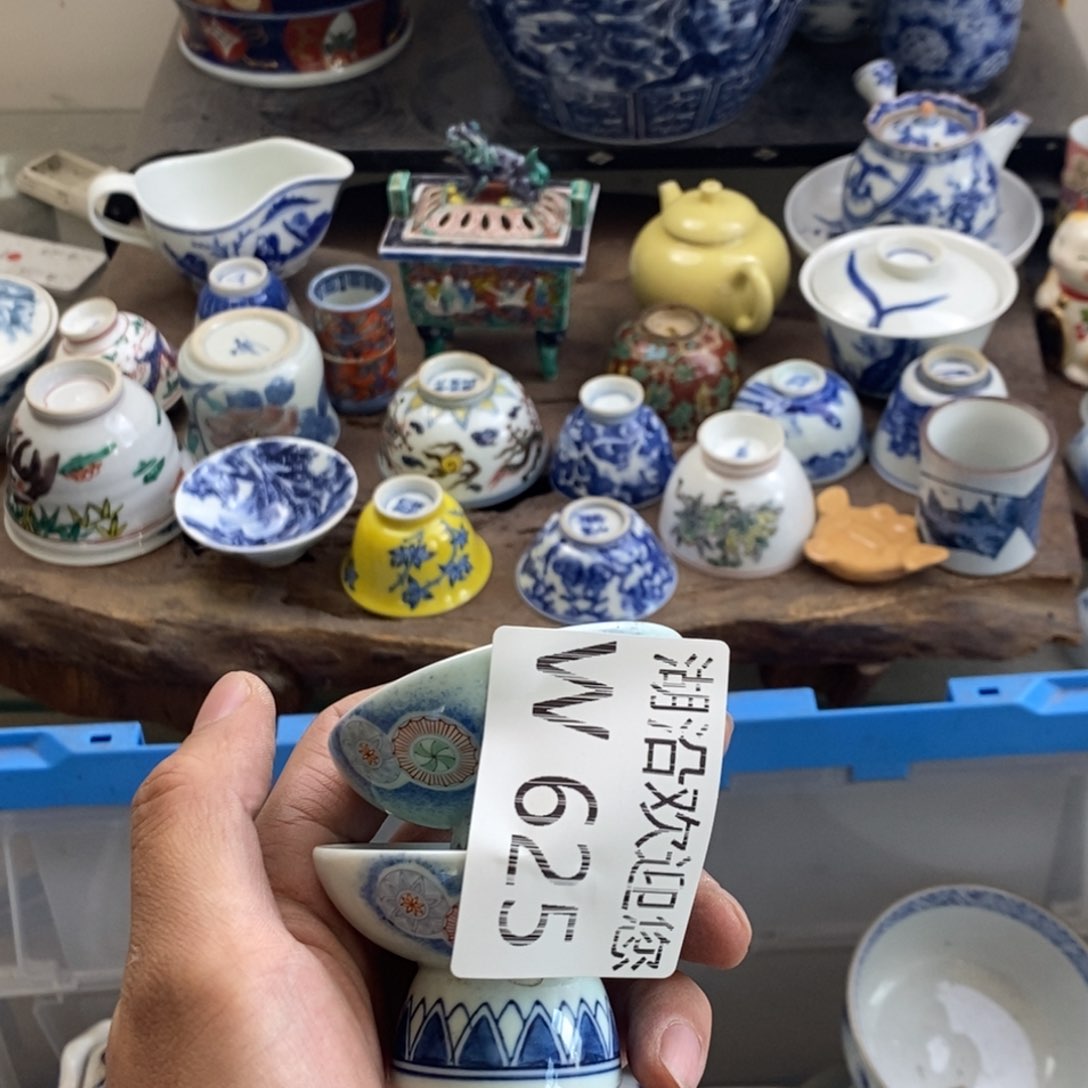 瓷器的时候我也是醉了，我我*农