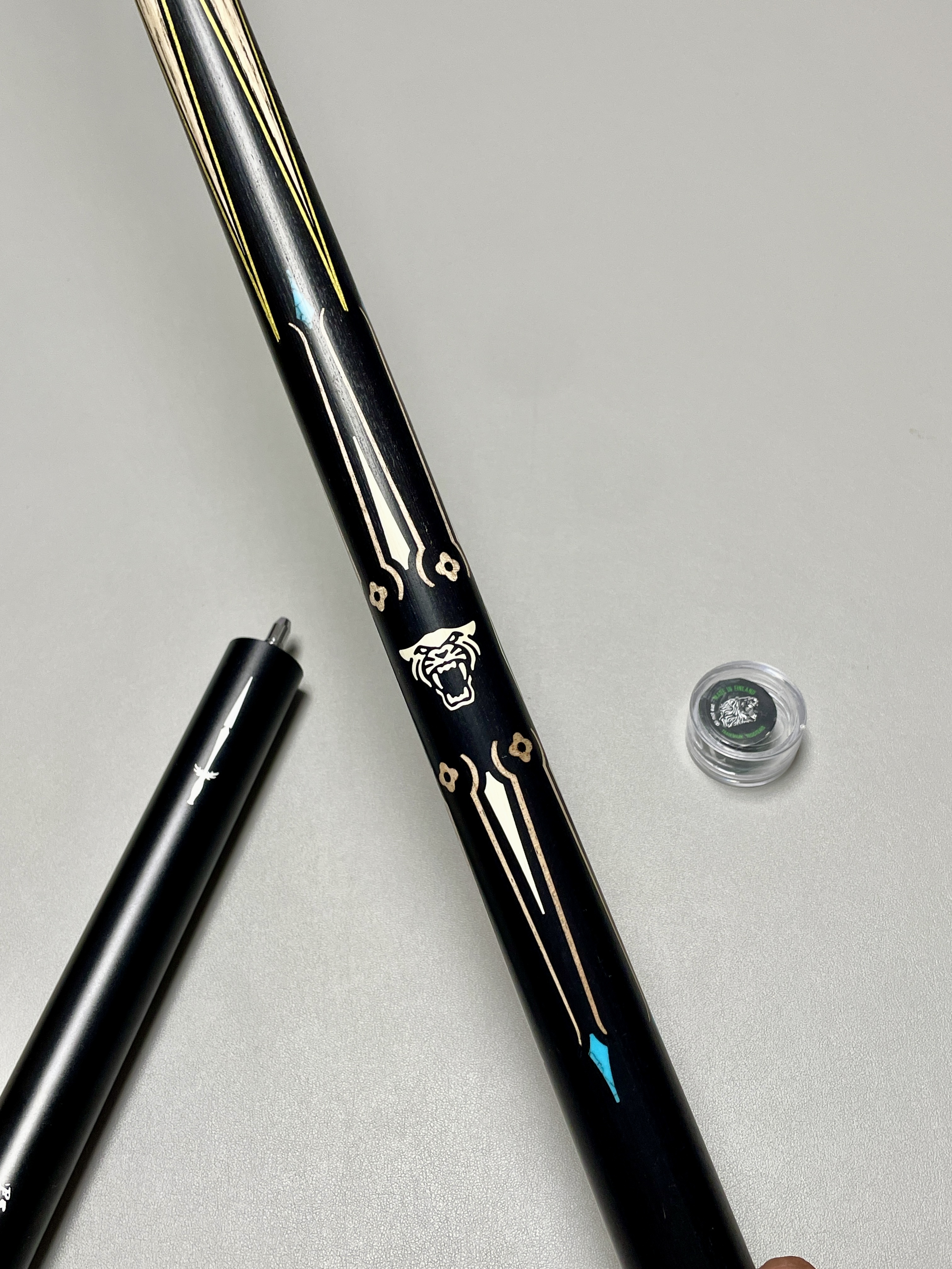 纯手工G1高定中式八球台球杆