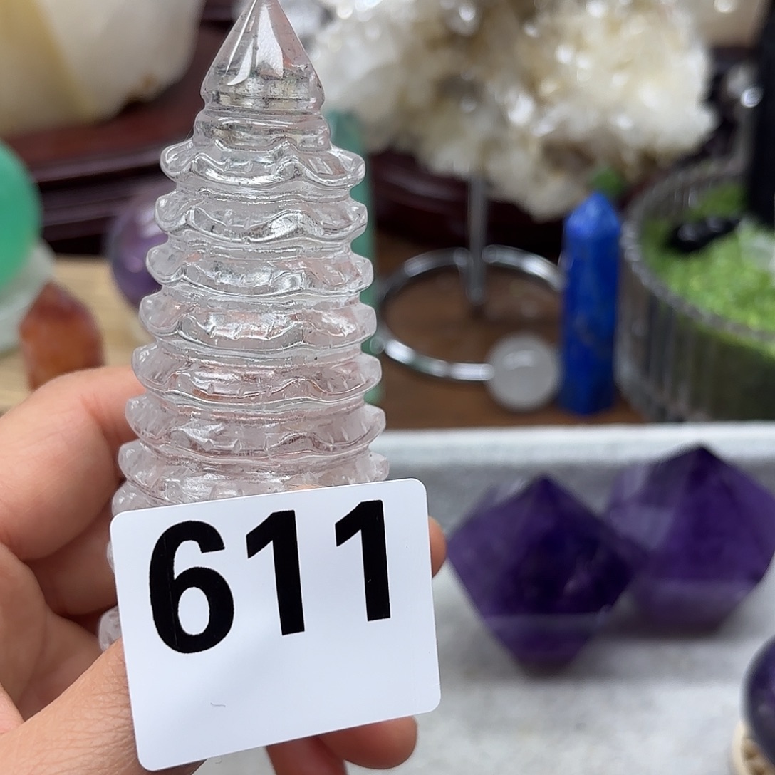 木***e未镶嵌水晶大型摆件（非配饰）