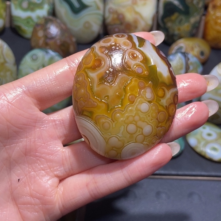 【闪购商品】未镶嵌玛瑙/玉髓珠宝奇石a