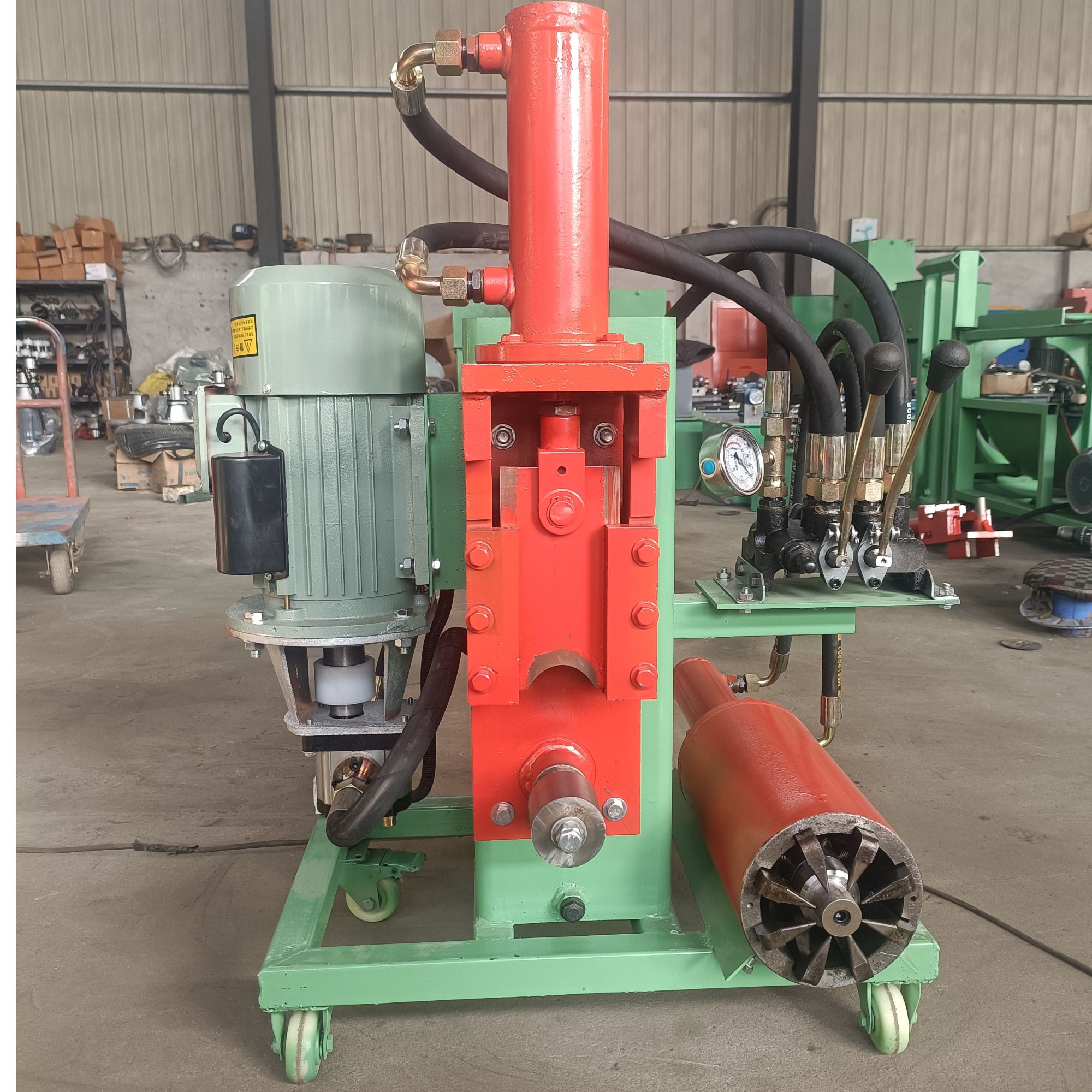 电机定子拔铜机迷你组合机五合一一体拔铜机废旧电机拆解拔铜线