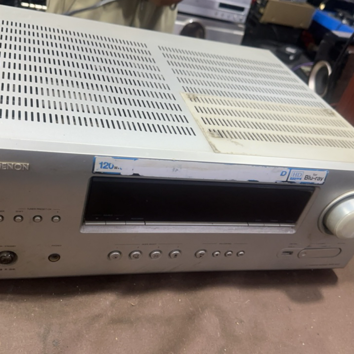 9新  天龙 1612功放机