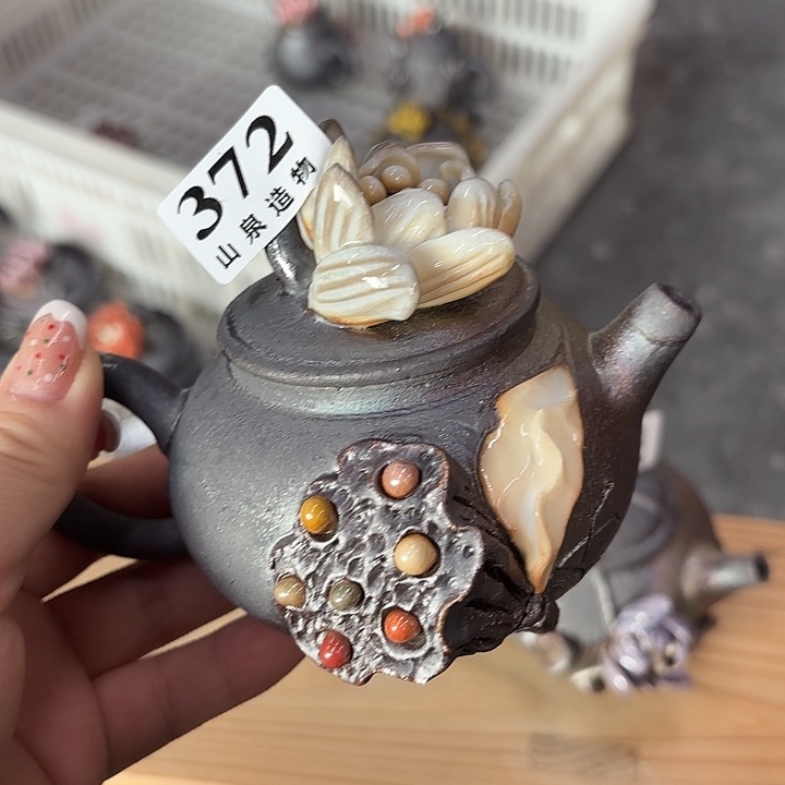 山泉造物手工制作柴烧372