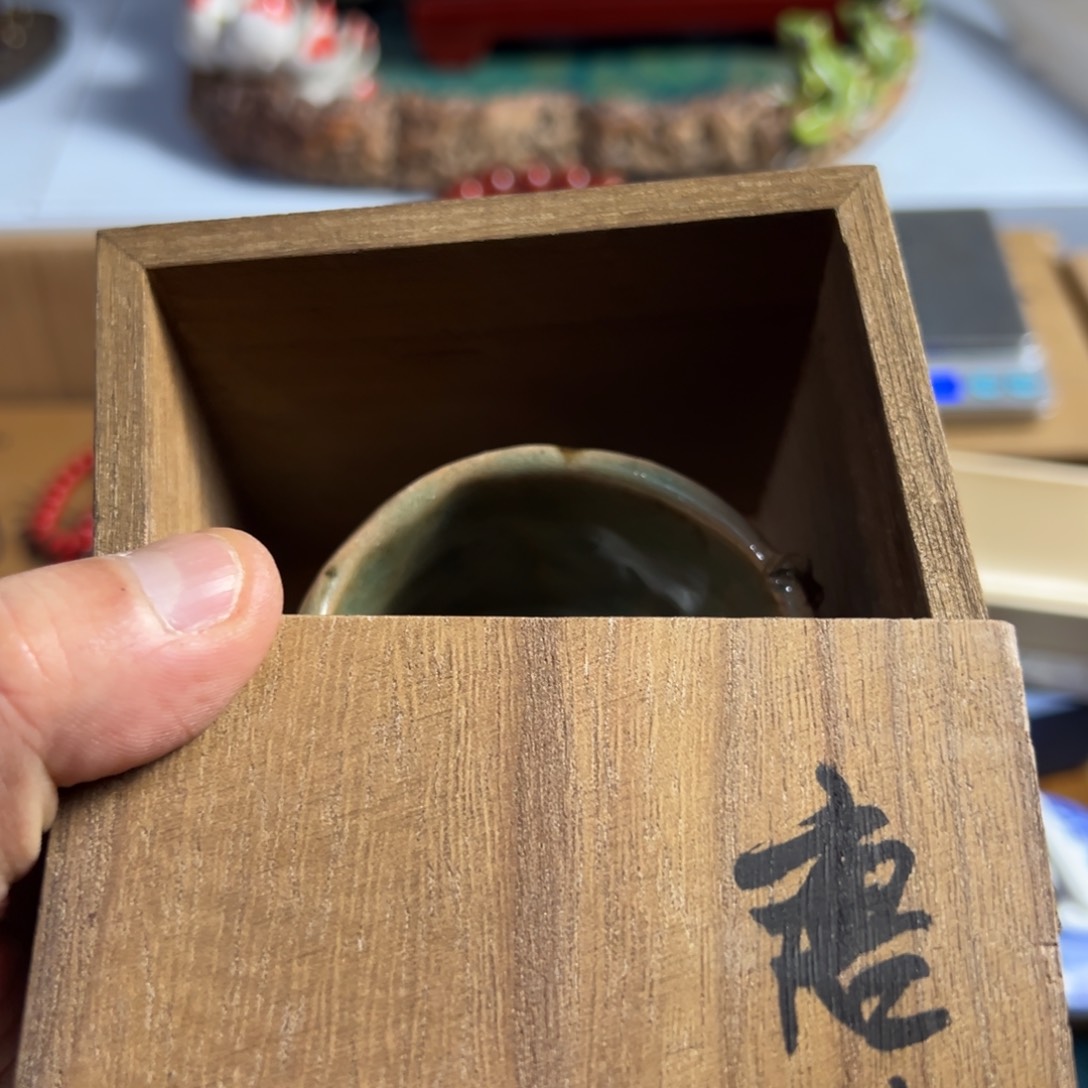 紫砂茶宠我家粉皮真好看啊