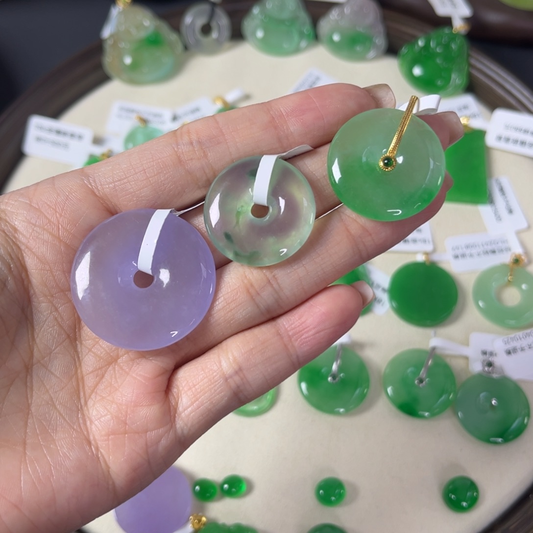 叁*思平安扣直播编号Y3件