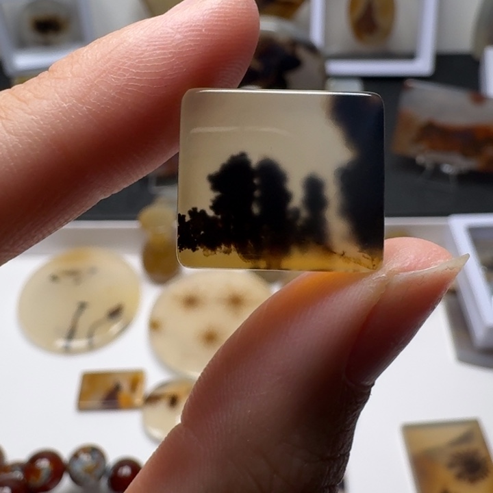 玛瑙/玉髓未镶嵌摆件