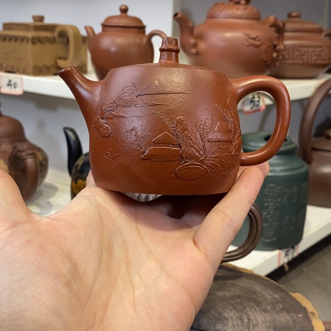 紫砂茶壶宜兴紫砂壶