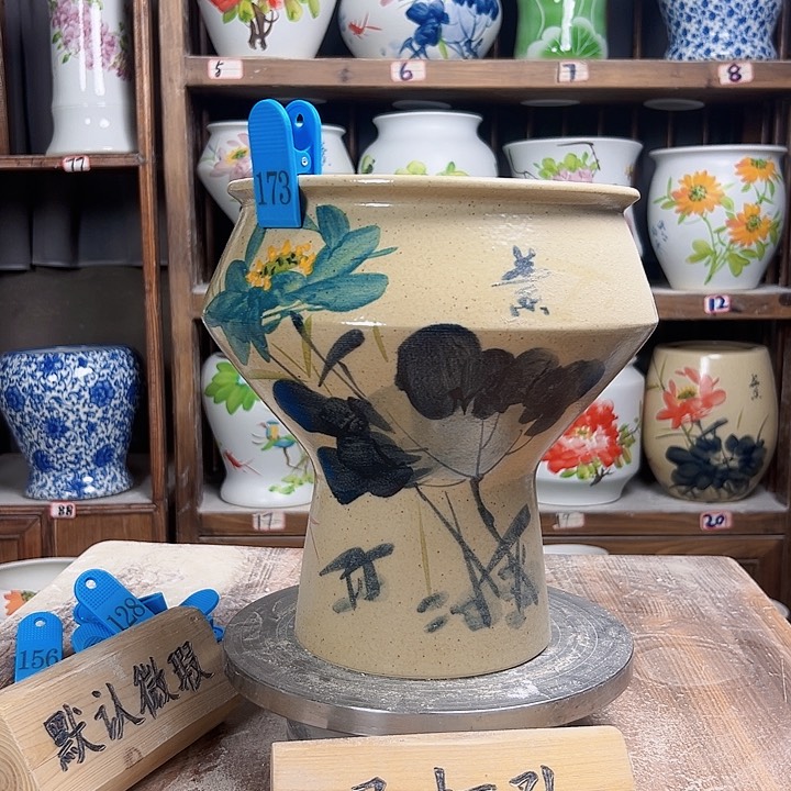 摆件173大微瑕新款新款陶瓷