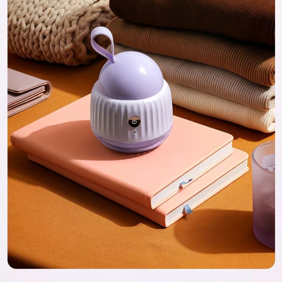 两用式家用除刮吸毛球器颜色不挑