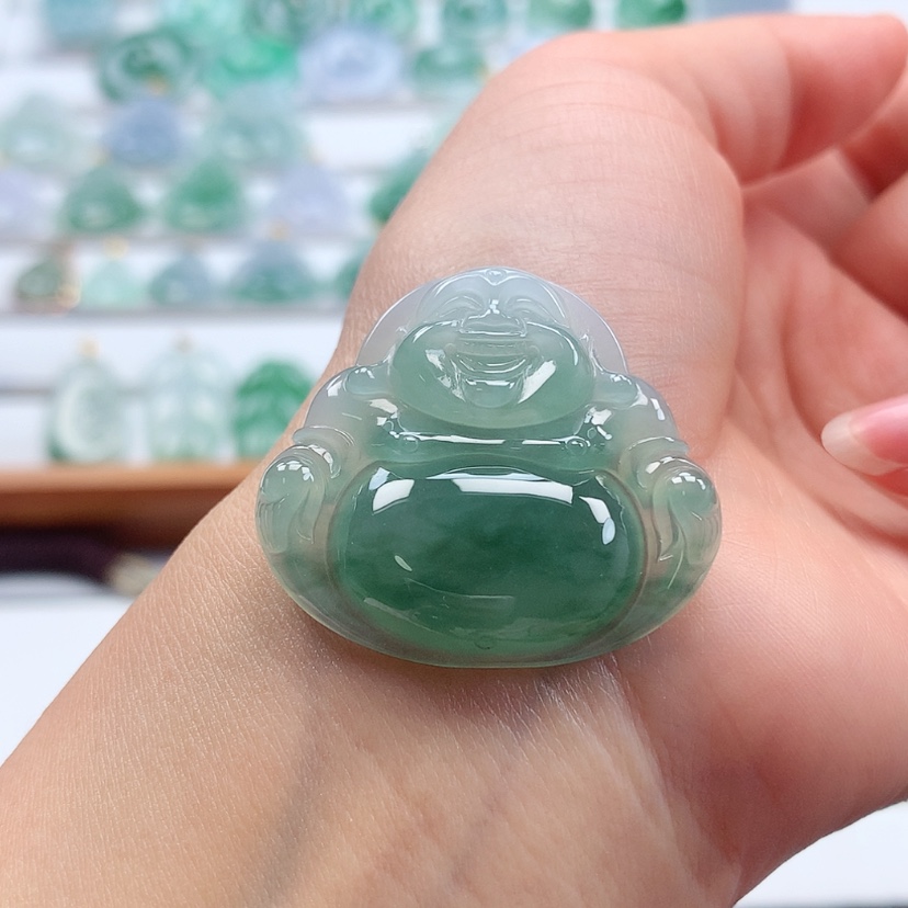 【闪购商品】翡翠吊坠(不含链)未镶嵌