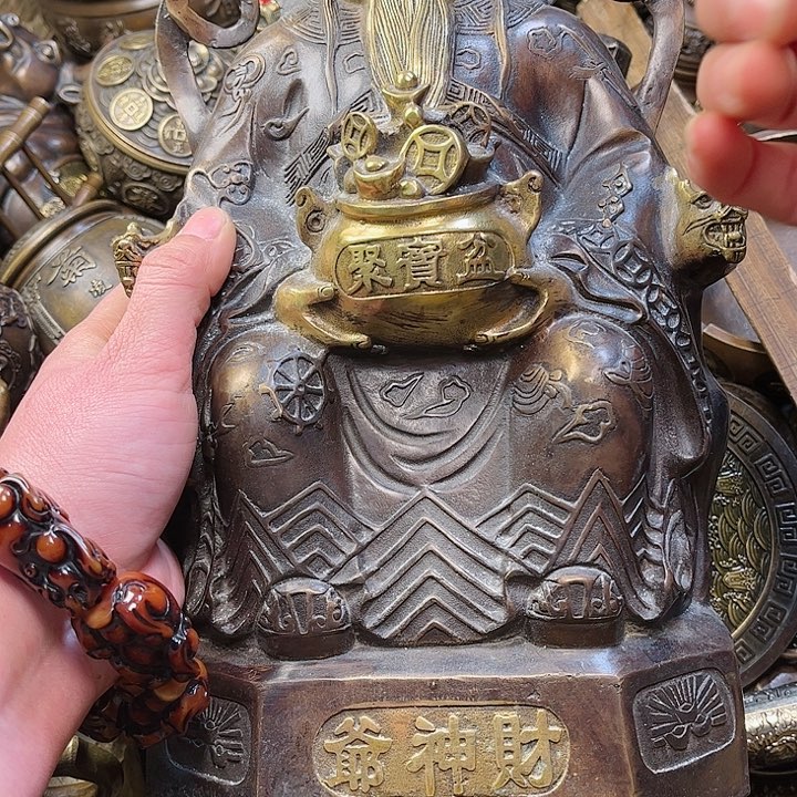 铜器摆件家居摆件