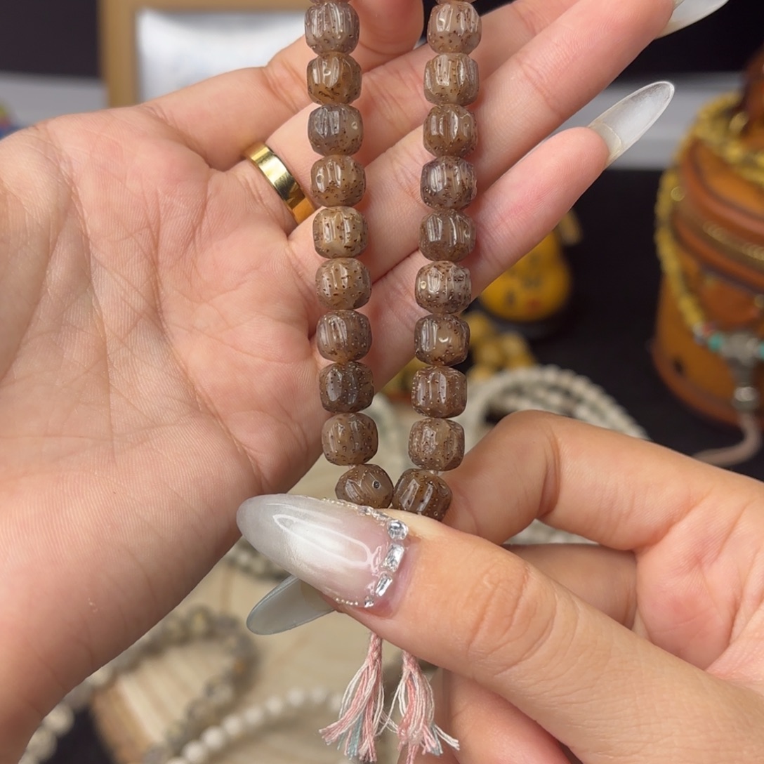 星月菩提吊坠9改糯冰无相手持