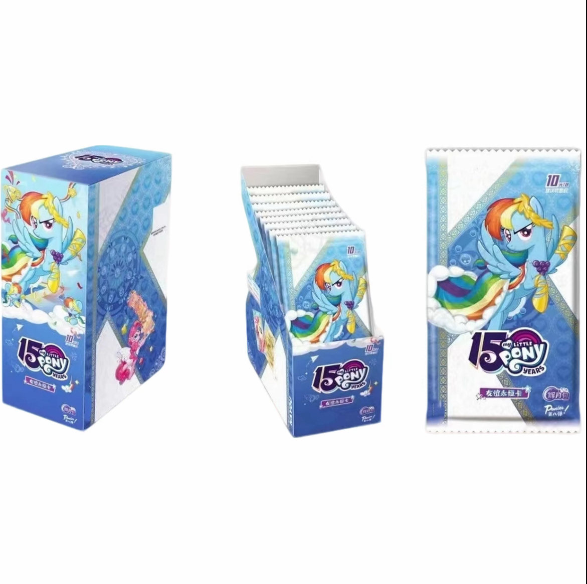 【全马宴】小马宝莉卡牌