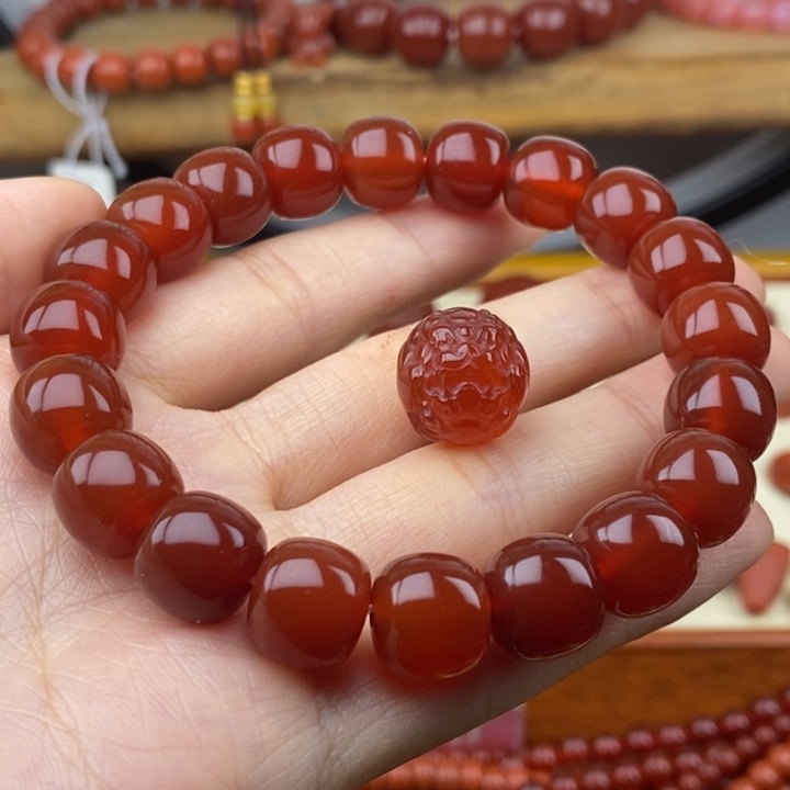 *****玛瑙/玉髓未镶嵌颈饰