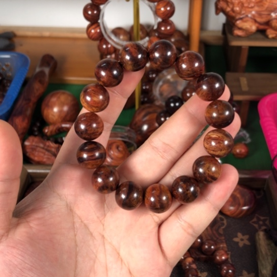 【闪购商品】手串/手链黄花梨/降香黄檀15