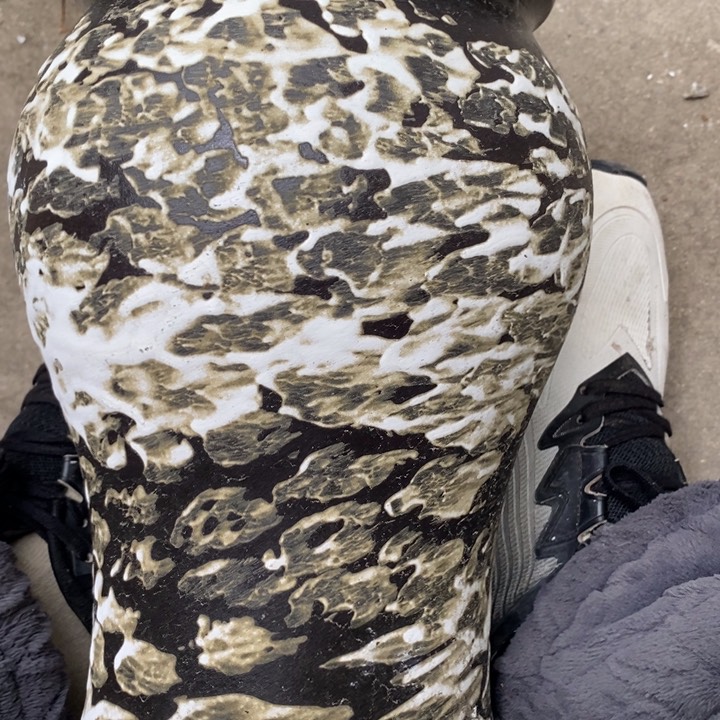 紫砂花盆高约2 口约15