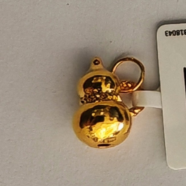 【莹莹专享】足金999饰品 小葫芦吊坠 0.31 GP