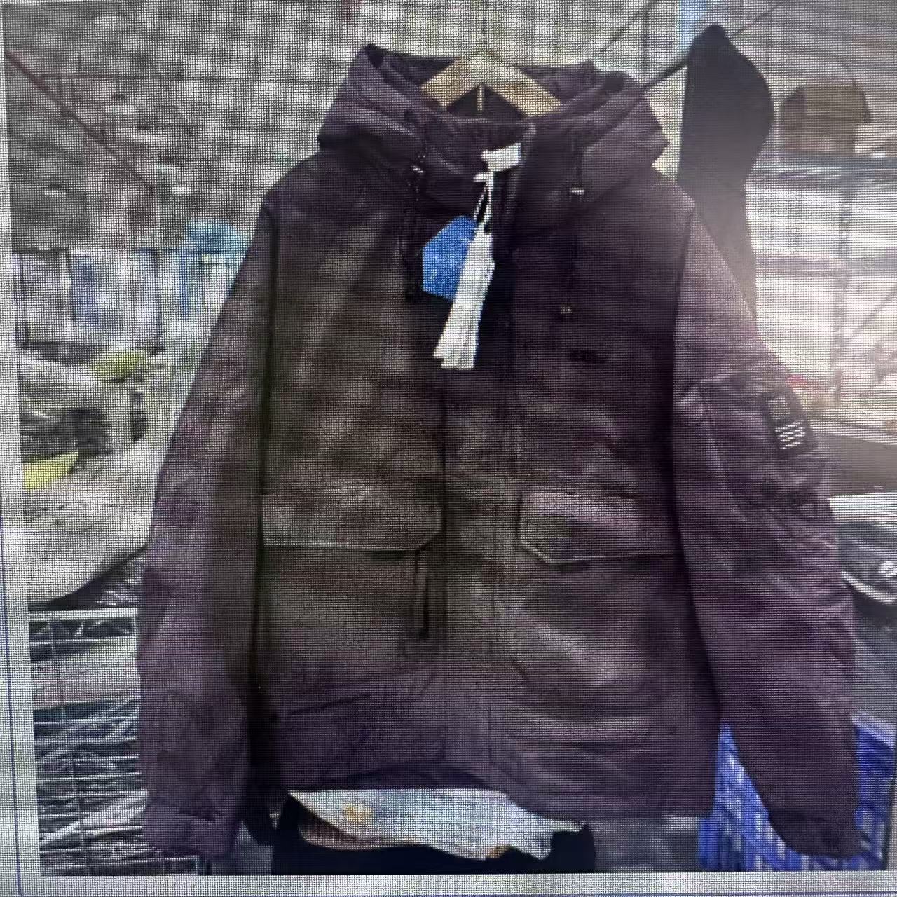 紫色.AW.2025秋冬工装冲锋衣棉服.经得起放大的细节Z-3315