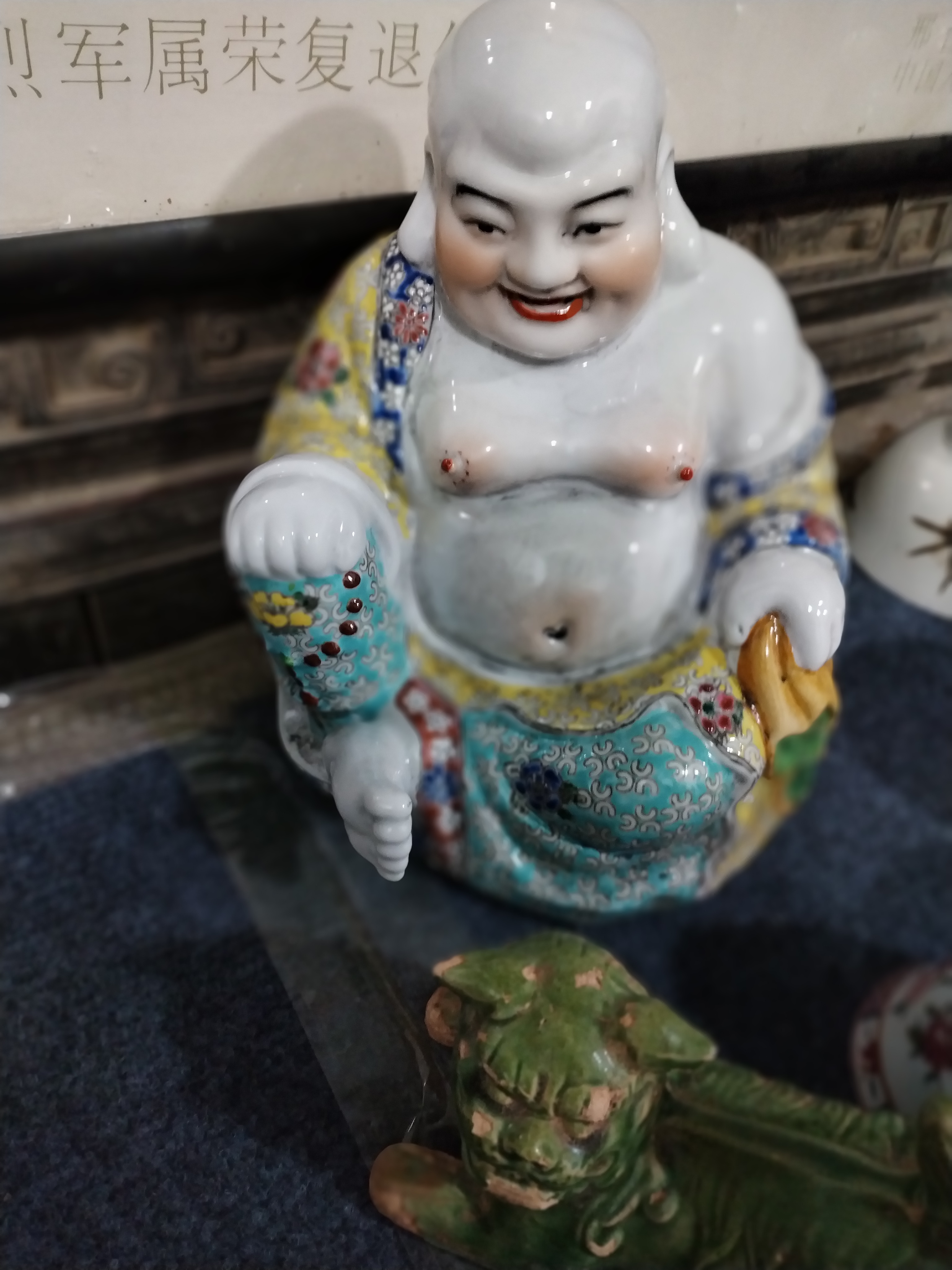 笑笑笑人物，，，，，，，摆件