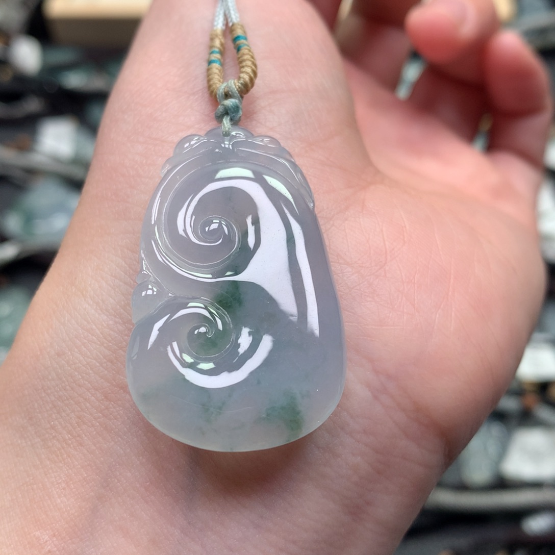 翡翠颈饰未镶嵌0000000000000