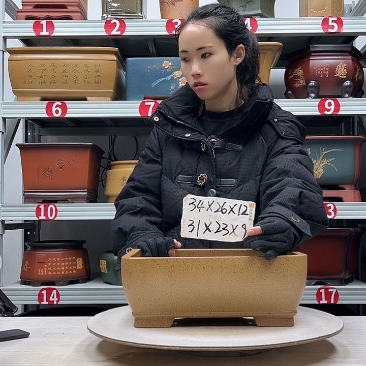 花盆紫砂紫砂花盆