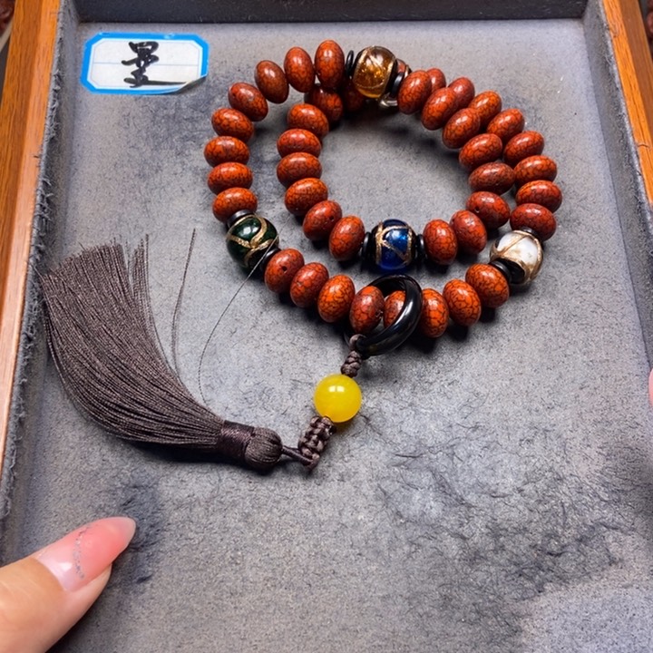 星月菩提吊坠菩提