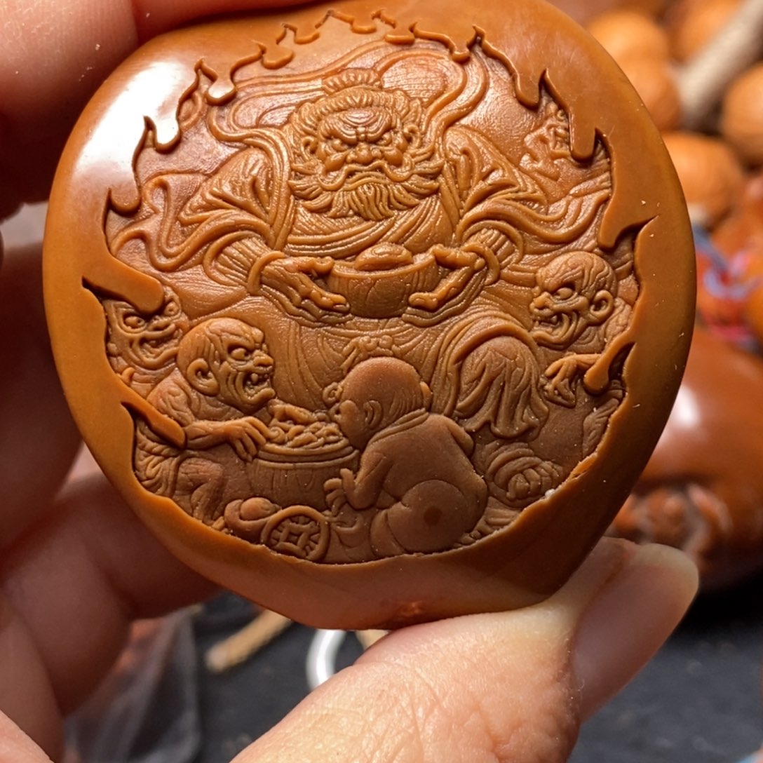 吊坠猴头核桃橄榄