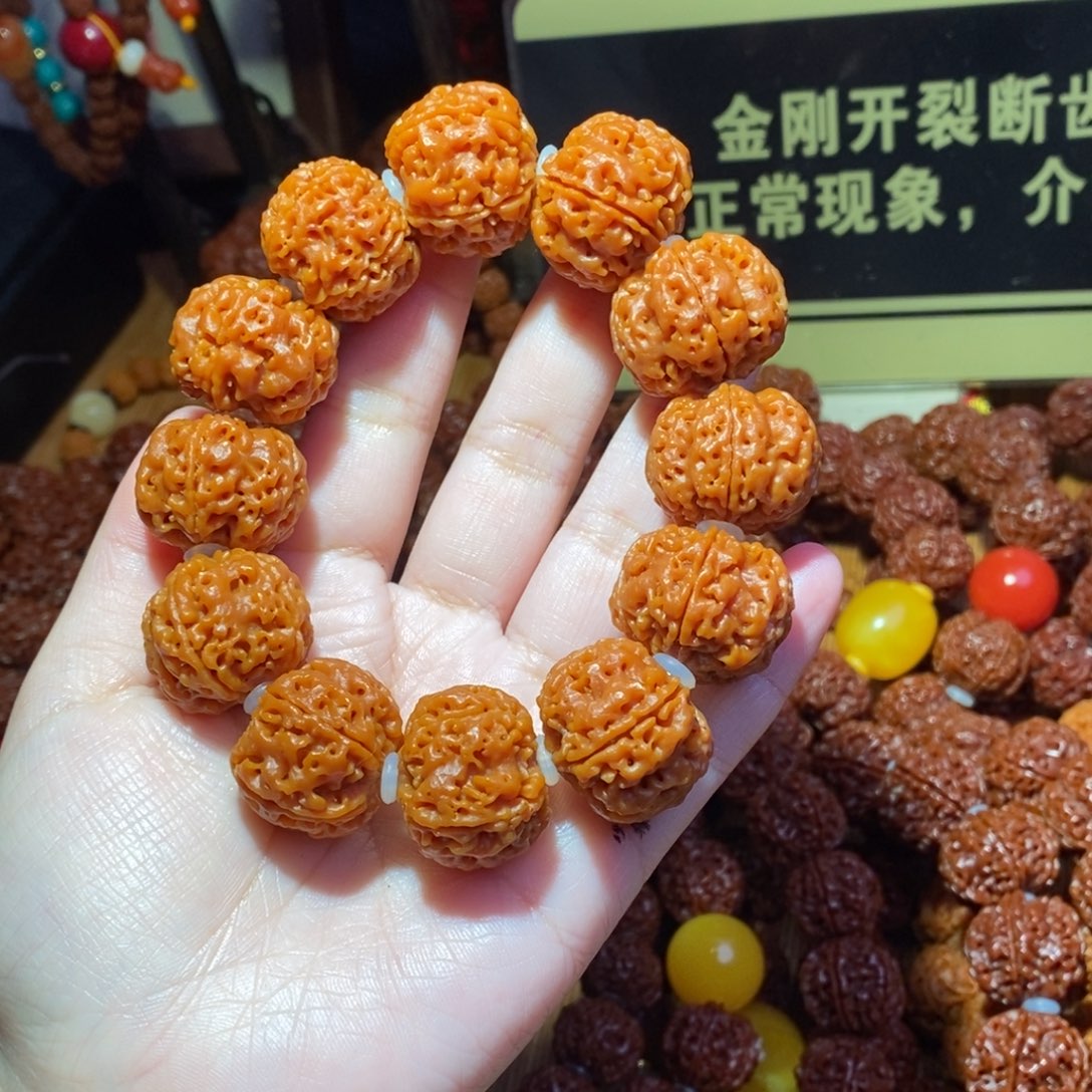 手串金刚菩提23/5无尘素肉