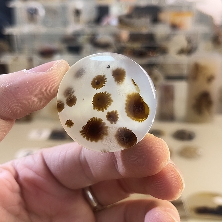 玛瑙/玉髓吊坠(不含链)未镶嵌