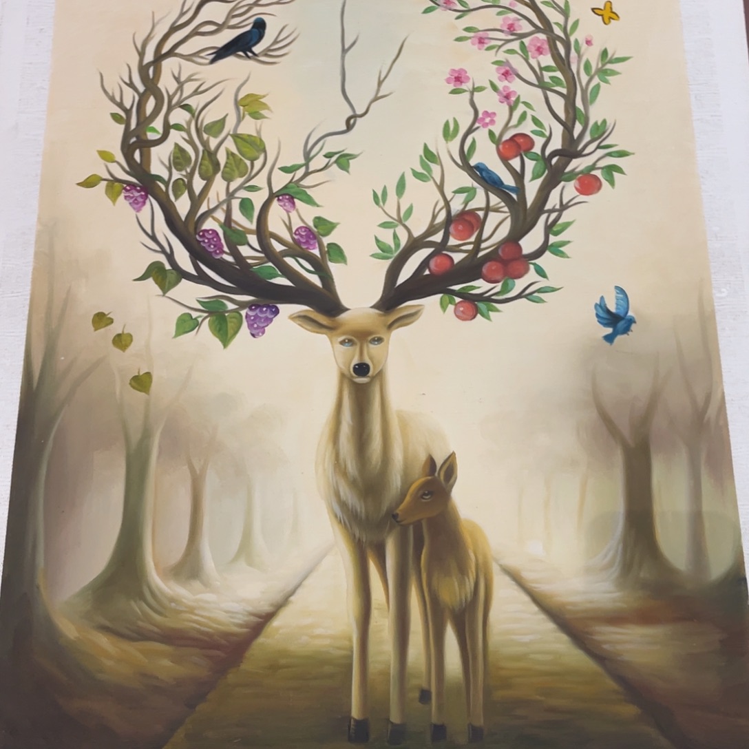 油画油画作品欣赏50-70