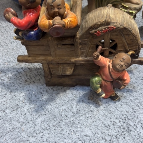 紫砂摆件陶瓷制品