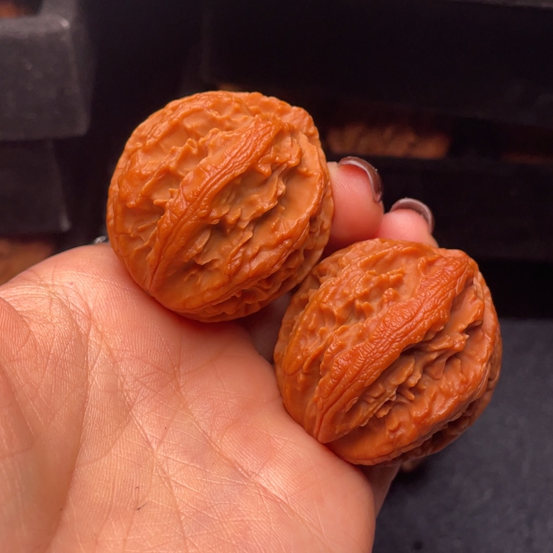 文玩核桃吊坠秦岭核桃104