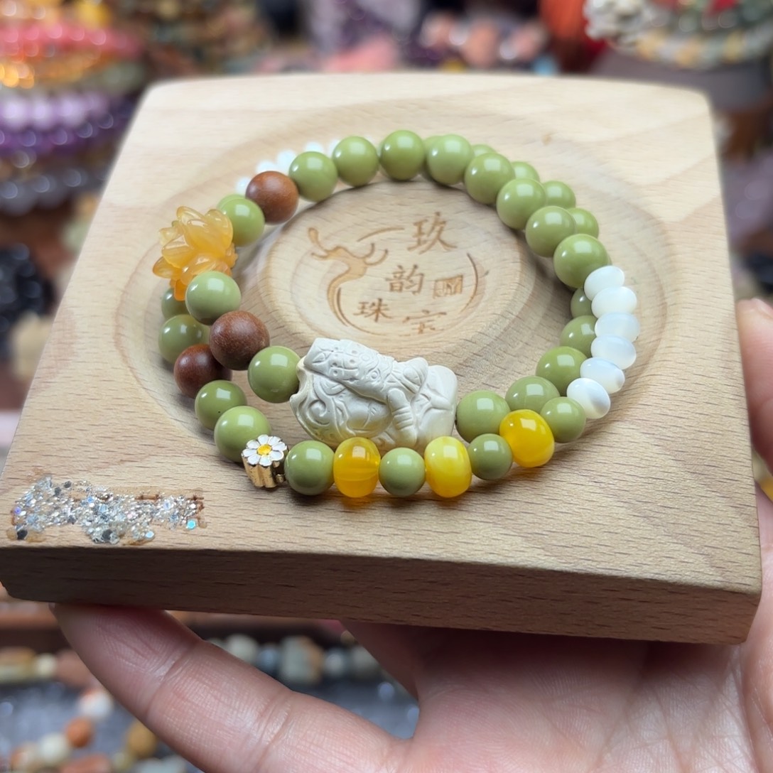 石英质玉未镶嵌珠宝半成品