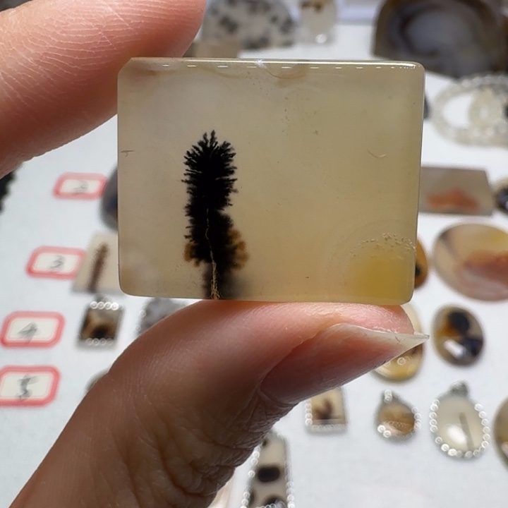 玛瑙/玉髓未镶嵌珠宝奇石