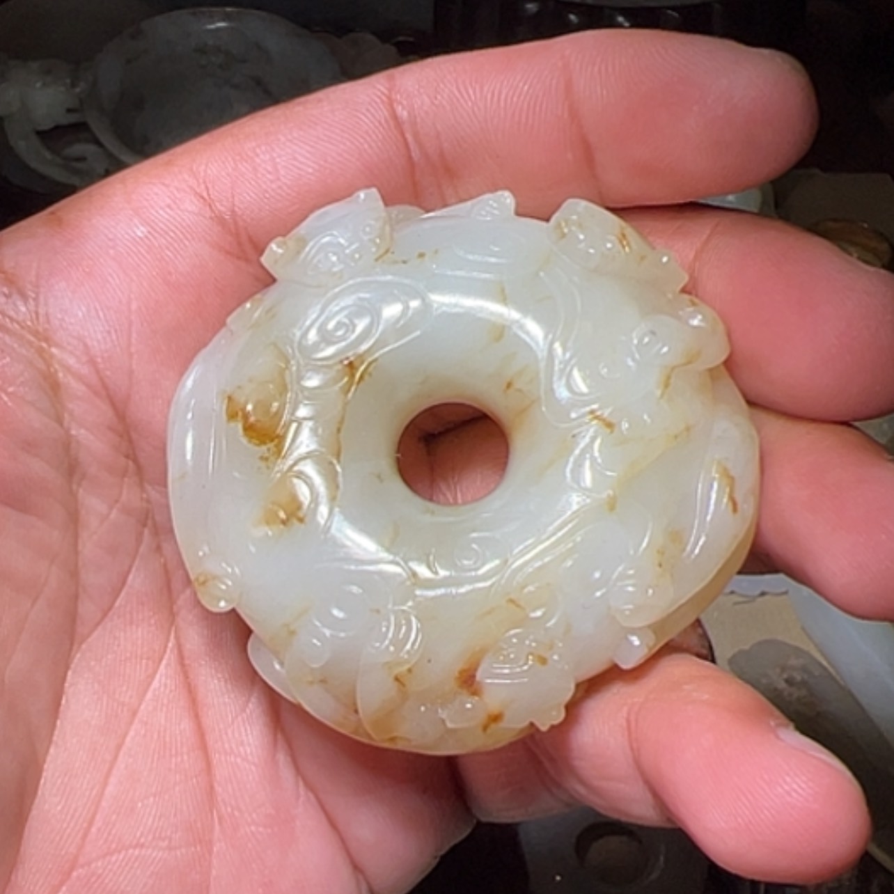 【闪购商品】和田玉（糖玉）颈饰未镶嵌