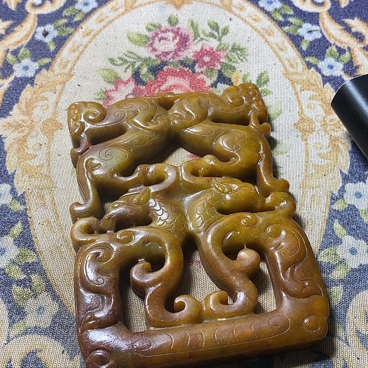 瓷片人过留名 雁过留声