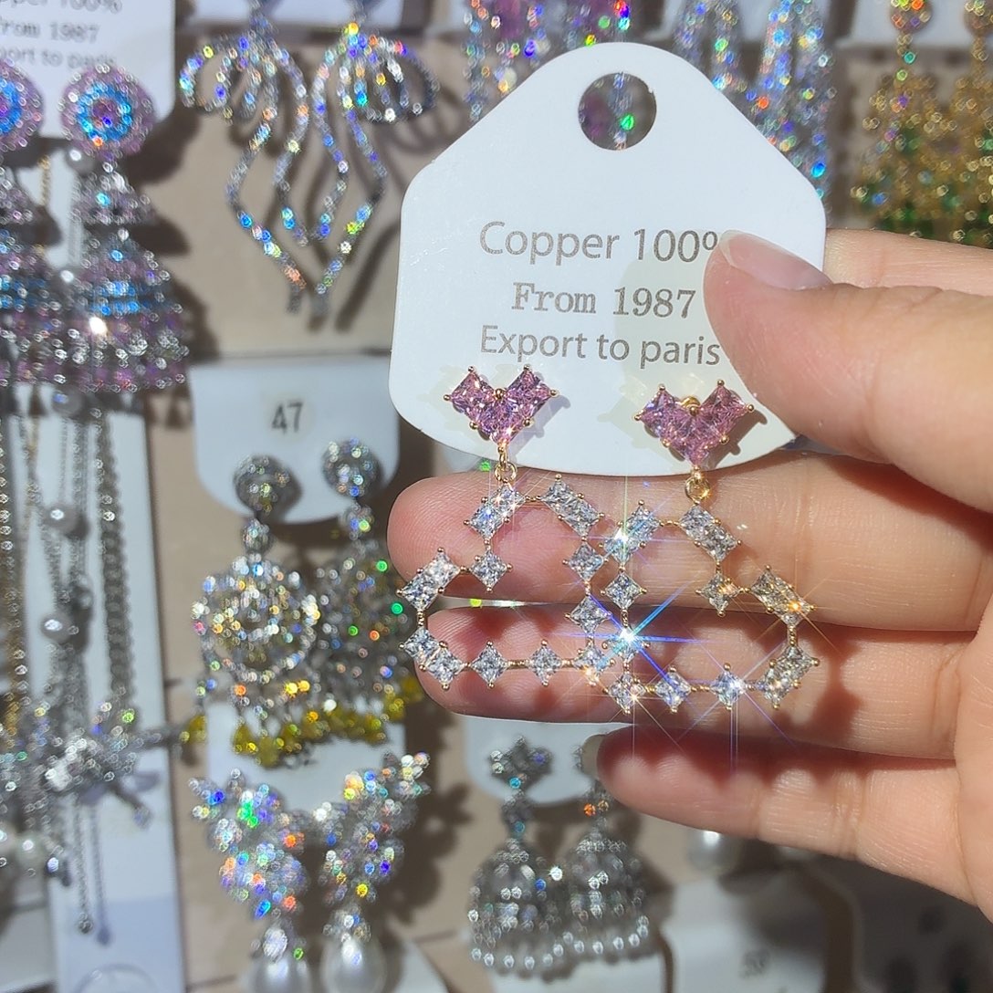 锆石铜合金925银针