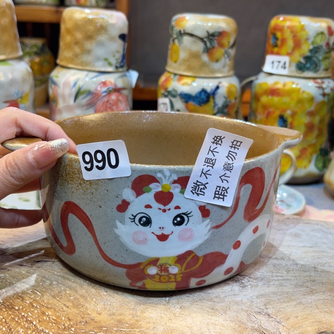 摆件景德镇手工制作