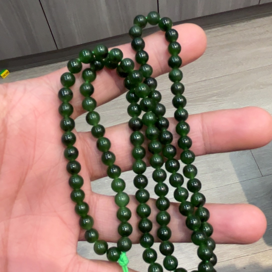 未镶嵌手串和田玉